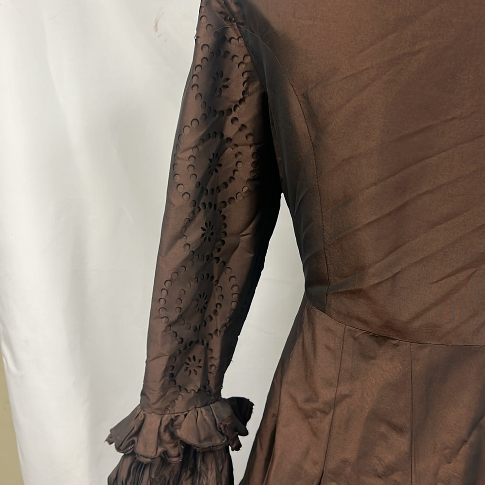 Chez Vouzde France long sleeves Ruffle jacket - Picture 10 of 15
